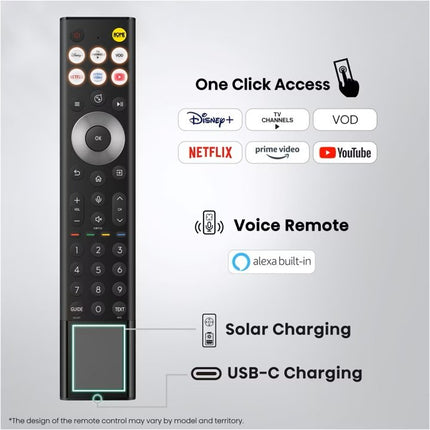 Hisense 85UR8S 85” 4K Smart RGB MINI LED 180hz TV