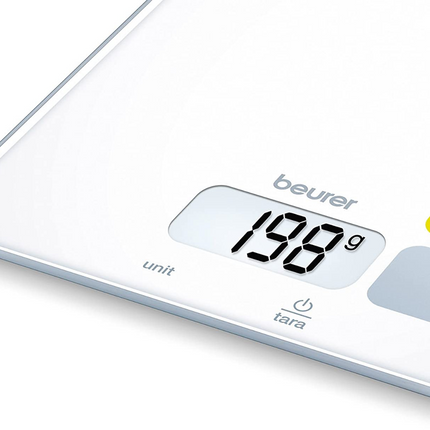 Beurer KS19 Ψηφιακή Ζυγαριά Κουζίνας 5kg Λευκή