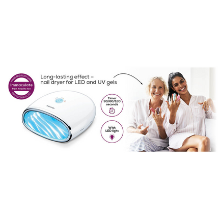 Beuer LED Φουρνάκι για Επεξεργασία Τεχνητών Νυχιών Τζελ