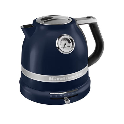 KitchenAid Artisan Βραστήρας 1.5L 3000W με Ρυθμιζόμενη Θερμοκρασία 5KEK1522BIB Ink Blue