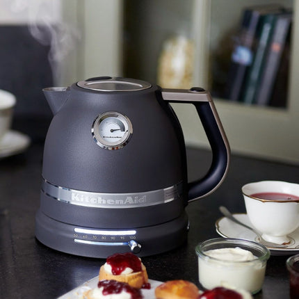 KitchenAid Artisan Βραστήρας 1.5L 3000W με Ρυθμιζόμενη Θερμοκρασία 5KEK1522BIB Ink Blue