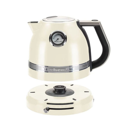 KitchenAid Artisan Βραστήρας 1.5L 3000W με Ρυθμιζόμενη Θερμοκρασία 5KEK1522BAC Almond Cream