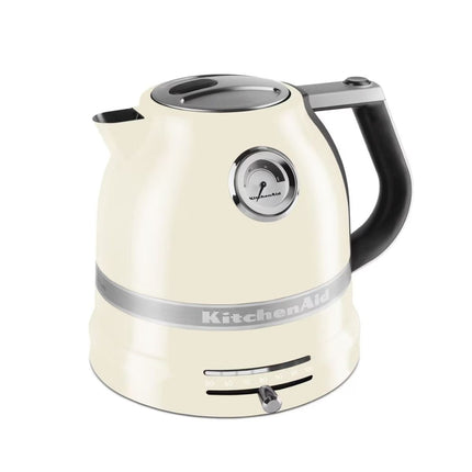 KitchenAid Artisan Βραστήρας 1.5L 3000W με Ρυθμιζόμενη Θερμοκρασία 5KEK1522BAC Almond Cream