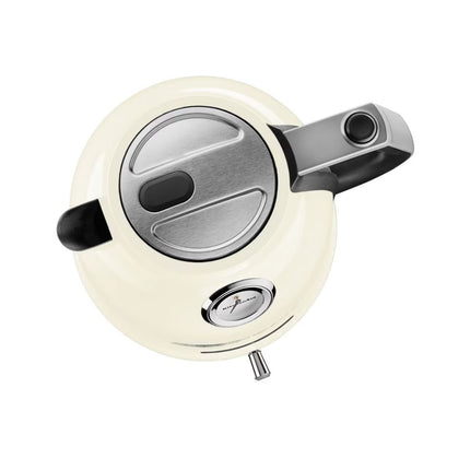 KitchenAid Artisan Βραστήρας 1.5L 3000W με Ρυθμιζόμενη Θερμοκρασία 5KEK1522BAC Almond Cream