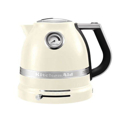 KitchenAid Artisan Βραστήρας 1.5L 3000W με Ρυθμιζόμενη Θερμοκρασία 5KEK1522BAC Almond Cream