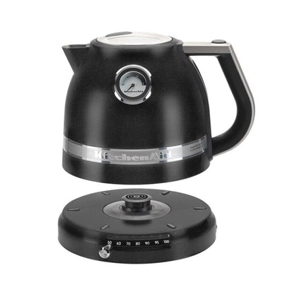 KitchenAid Artisan Βραστήρας 1.5L 3000W με Ρυθμιζόμενη Θερμοκρασία 5KEK1522BBK Cast Iron Black