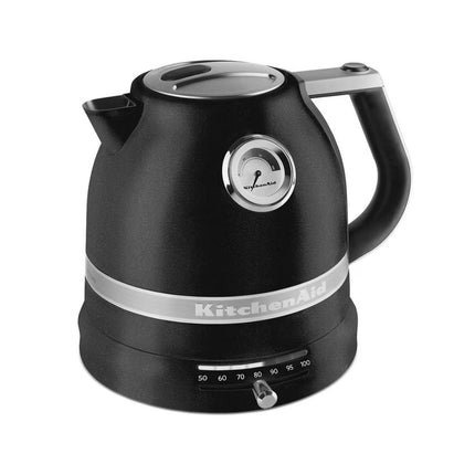 KitchenAid Artisan Βραστήρας 1.5L 3000W με Ρυθμιζόμενη Θερμοκρασία 5KEK1522BBK Cast Iron Black