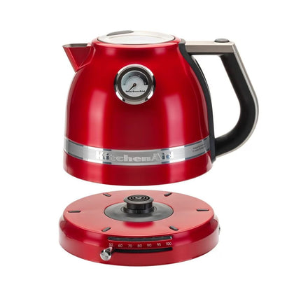 KitchenAid Artisan Βραστήρας 1.5L 3000W με Ρυθμιζόμενη Θερμοκρασία 5KEK1522BCA Candy Apple