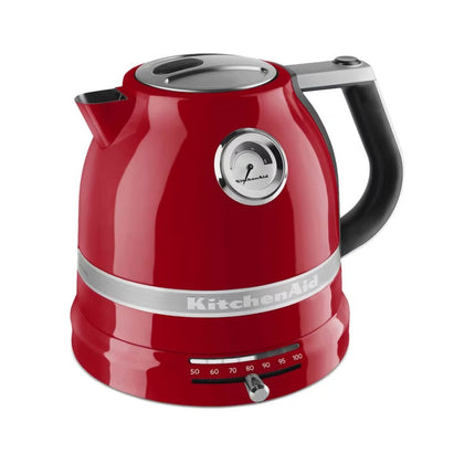 KitchenAid Artisan Βραστήρας 1.5L 3000W με Ρυθμιζόμενη Θερμοκρασία 5KEK1522BCA Candy Apple