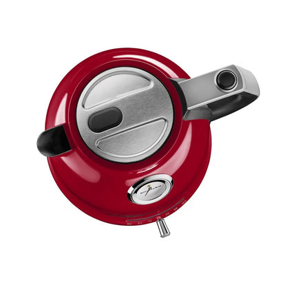 KitchenAid Artisan Βραστήρας 1.5L 3000W με Ρυθμιζόμενη Θερμοκρασία 5KEK1522BCA Candy Apple