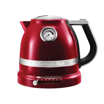 KitchenAid Artisan Βραστήρας 1.5L 3000W με Ρυθμιζόμενη Θερμοκρασία 5KEK1522BCA Candy Apple