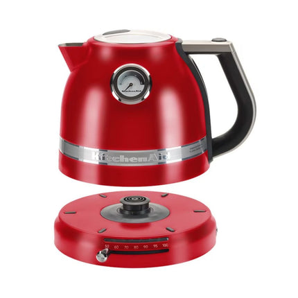KitchenAid Artisan Βραστήρας 1.5L 3000W με Ρυθμιζόμενη Θερμοκρασία 5KEK1522BER Empire Red