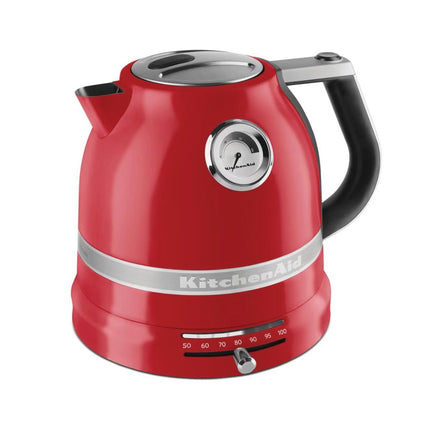 KitchenAid Artisan Βραστήρας 1.5L 3000W με Ρυθμιζόμενη Θερμοκρασία 5KEK1522BER Empire Red