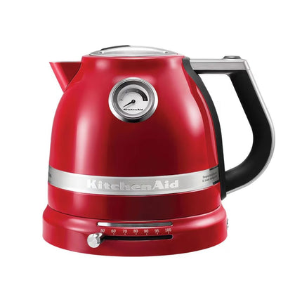 KitchenAid Artisan Βραστήρας 1.5L 3000W με Ρυθμιζόμενη Θερμοκρασία 5KEK1522BER Empire Red