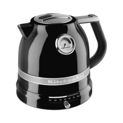 KitchenAid Artisan Βραστήρας 1.5L 3000W με Ρυθμιζόμενη Θερμοκρασία 5KEK1522BOB Onyx Black