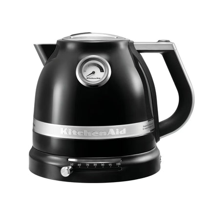 KitchenAid Artisan Βραστήρας 1.5L 3000W με Ρυθμιζόμενη Θερμοκρασία 5KEK1522BOB Onyx Black