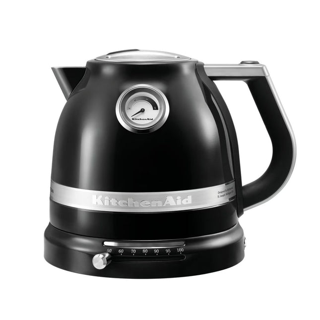 KitchenAid Artisan Βραστήρας 1.5L 3000W με Ρυθμιζόμενη Θερμοκρασία 5KEK1522BOB Onyx Black