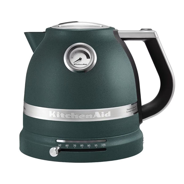 KitchenAid Artisan Βραστήρας 1.5L 3000W με Ρυθμιζόμενη Θερμοκρασία 5KEK1522BPP Pebbled Palm