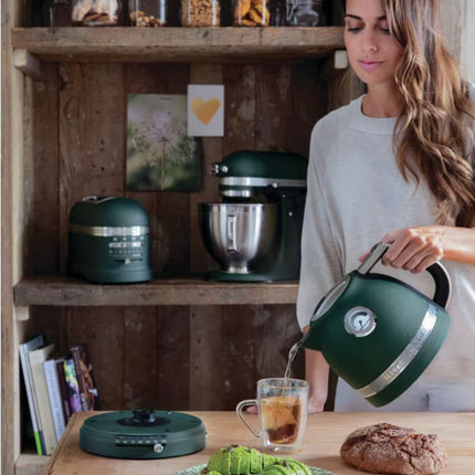 KitchenAid Artisan Βραστήρας 1.5L 3000W με Ρυθμιζόμενη Θερμοκρασία 5KEK1522BPP Pebbled Palm