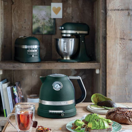 KitchenAid Artisan Βραστήρας 1.5L 3000W με Ρυθμιζόμενη Θερμοκρασία 5KEK1522BPP Pebbled Palm