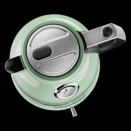 KitchenAid Artisan Βραστήρας 1.5L 3000W με Ρυθμιζόμενη Θερμοκρασία 5KEK1522BPT Pistachio