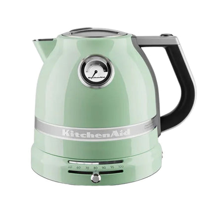 KitchenAid Artisan Βραστήρας 1.5L 3000W με Ρυθμιζόμενη Θερμοκρασία 5KEK1522BPT Pistachio