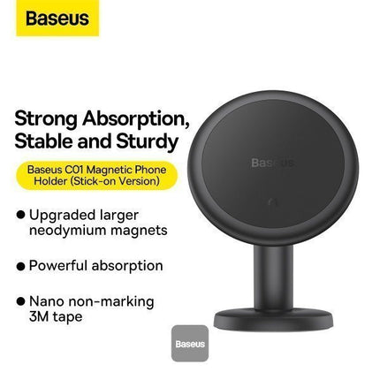 Baseus Stand Tablet And Phones Magnetic C01 Black