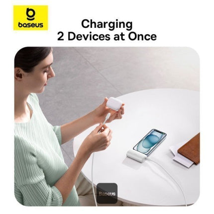 Baseus Powerbank 20W 5000mAh Plug-In USB-C 20W Black