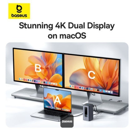 Baseus VA Spacemate Series 10-in-1 Docking Station (MAC) OS