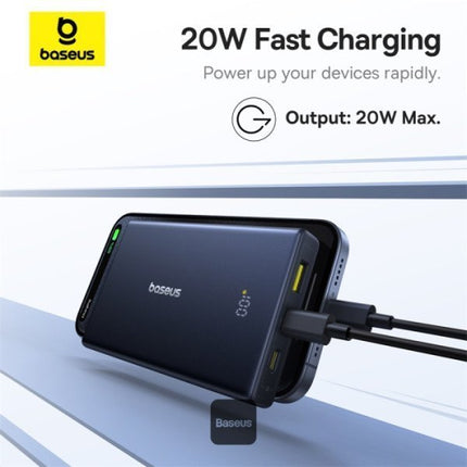 Baseus Powerbank 20W 10000mAh + Display PicoGo White