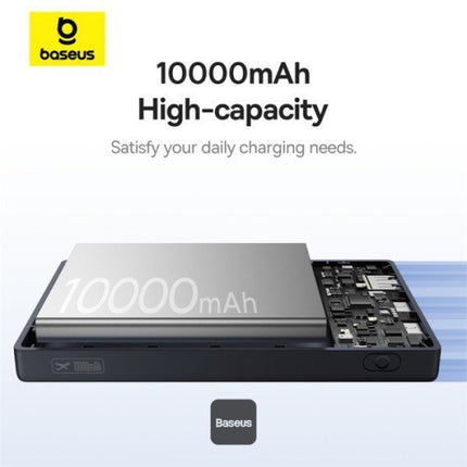 Baseus Powerbank 20W 10000mAh + Display PicoGo White