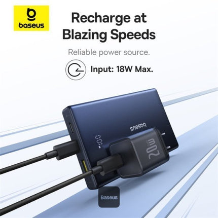 Baseus Powerbank 20W 10000mAh + Display PicoGo White