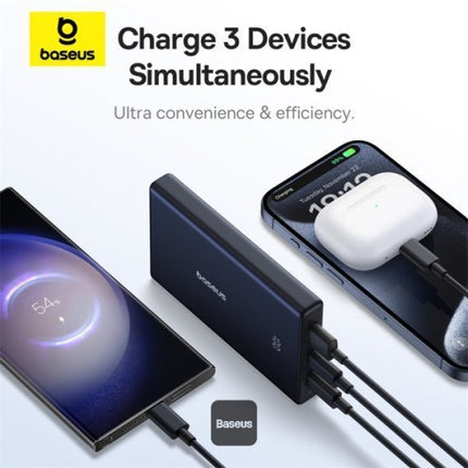 Baseus Powerbank 20W 10000mAh + Display PicoGo White