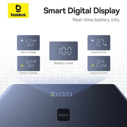 Baseus Powerbank 20W 10000mAh + Display PicoGo White