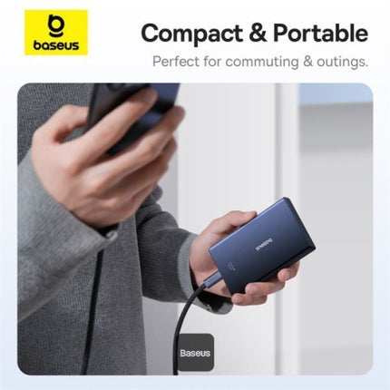 Baseus Powerbank 20W 10000mAh + Display PicoGo White