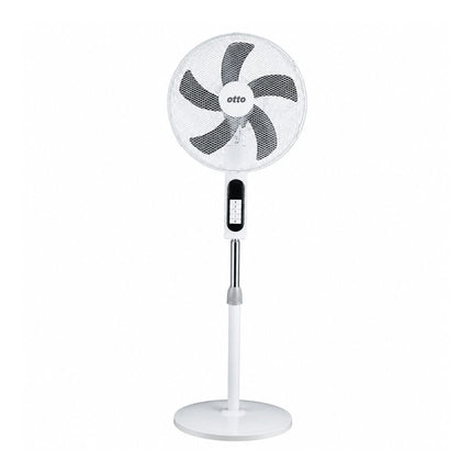 OTTO Ανεμιστήρας Ορθοστάτης 18” 60W με Ρυθμιζόμενο Ύψος FS-18