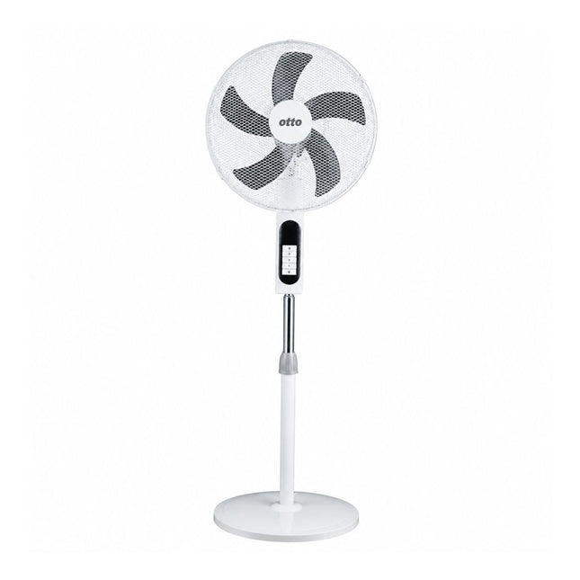 OTTO Ανεμιστήρας Ορθοστάτης 18” 60W με Ρυθμιζόμενο Ύψος FS-18