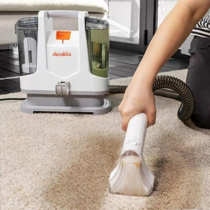 Decakila Φορητός Καθαριστής Λεκέδων Spot Cleaner 400W 1.1L για Χαλιά, Υφάσματα, Καναπέδες & Αυτοκίνητο CEVC006W