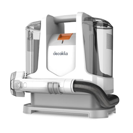 Decakila Φορητός Καθαριστής Λεκέδων Spot Cleaner 400W 1.1L για Χαλιά, Υφάσματα, Καναπέδες & Αυτοκίνητο CEVC006W