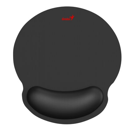 GENIUS G-WMP 100 Mousepad με Εργονομικό Memory Foam Wrist Rest Μαύρο