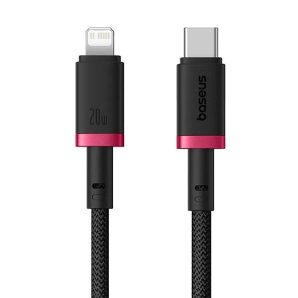 Baseus Cable Lightning to USB-C Dura Series Braided 2.0m Black