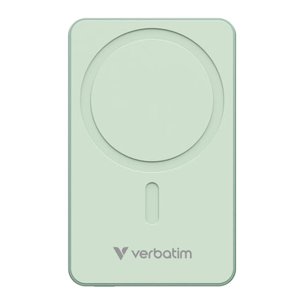 Verbatim Powerbank Wireless Magnetic 10000 Green 32228