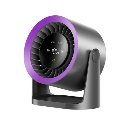 Vention Air Circulation Fan Desktop with Display & Wall Mount PBIH0