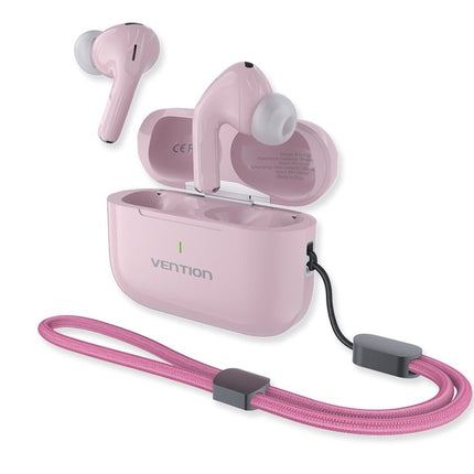 Vention Earphones BT TWS InEar ECHO LITE E11 Plus Pink NBVP0-Plus