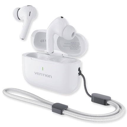 Vention Earphones BT TWS InEar ECHO LITE E11 Plus White NBVW0-Plus