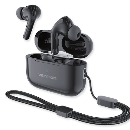 Vention Earphones BT TWS InEar ECHO LITE E11 Plus Black NBVB0-Plus