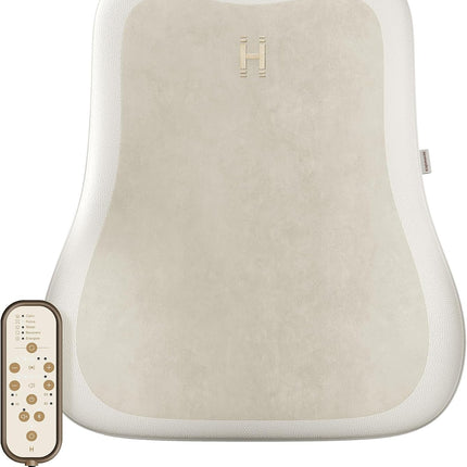 Homedics Back Vibroacoustic Therapy Cushion with Remote & BT BRIDGE