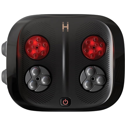 Homedics Foot Massager Shiatsu Changeable Heads & Heat MODMASSAGE FMS-282H