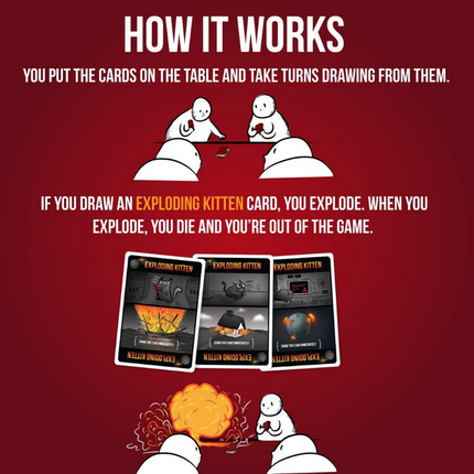 Exploding Kittens – Original Edition