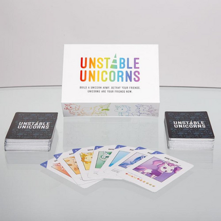 Unstable Unicorns White Box Edition